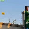 Sistema di recinzione elettrica ad alta tensione recinzione elettrica